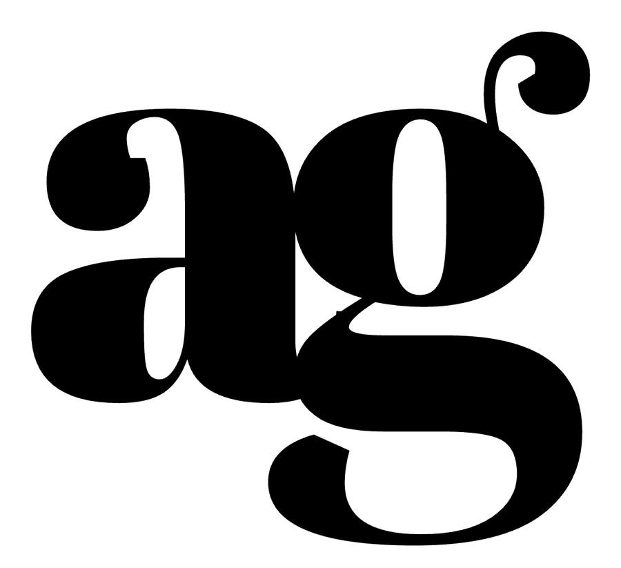 Logo apilado negro